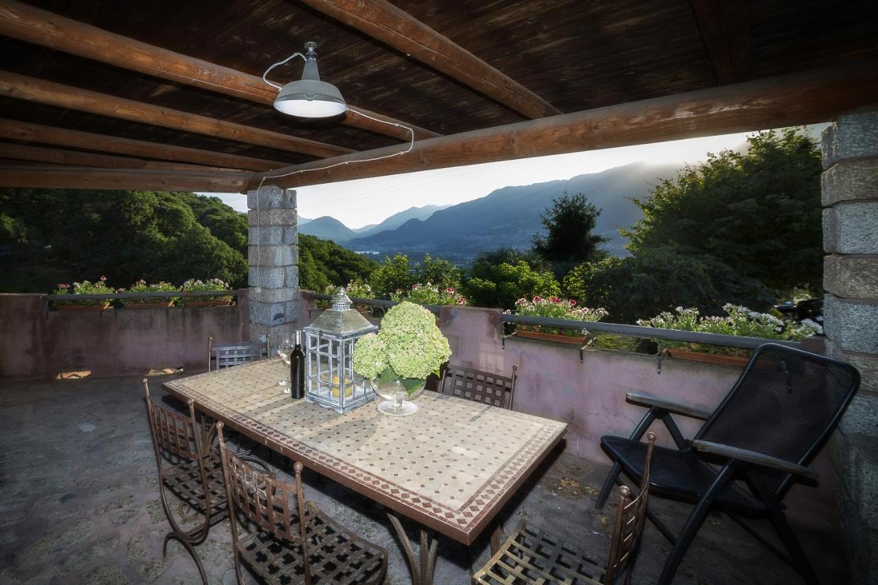 Villa D'Epoca Le Capele Gratacasolo Exterior photo