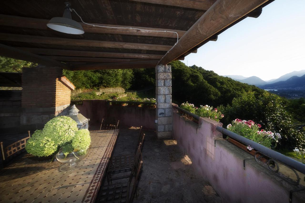 Villa D'Epoca Le Capele Gratacasolo Exterior photo